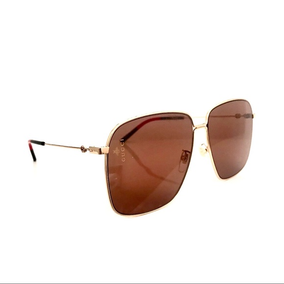 Gucci oversize square sunglasses main image 5